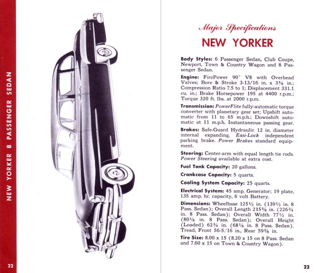 1954 Chrysler Salesbook Page 24